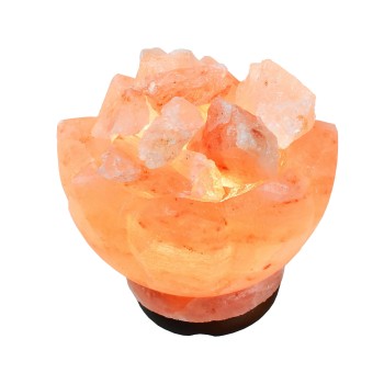 Soľná lampa ruža 2,8 kg