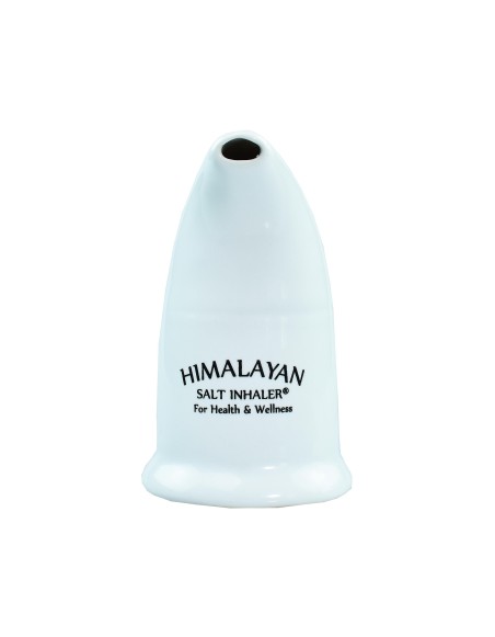 Soľný inhalátor biely