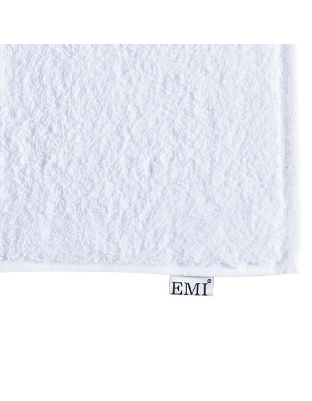 Bela bombažna brisača 50 x 100 cm EMI