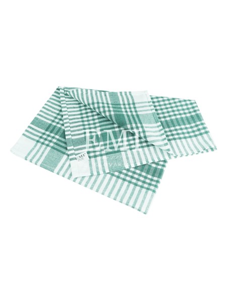 Kuhinjske krpe zelene set 3ks EMI