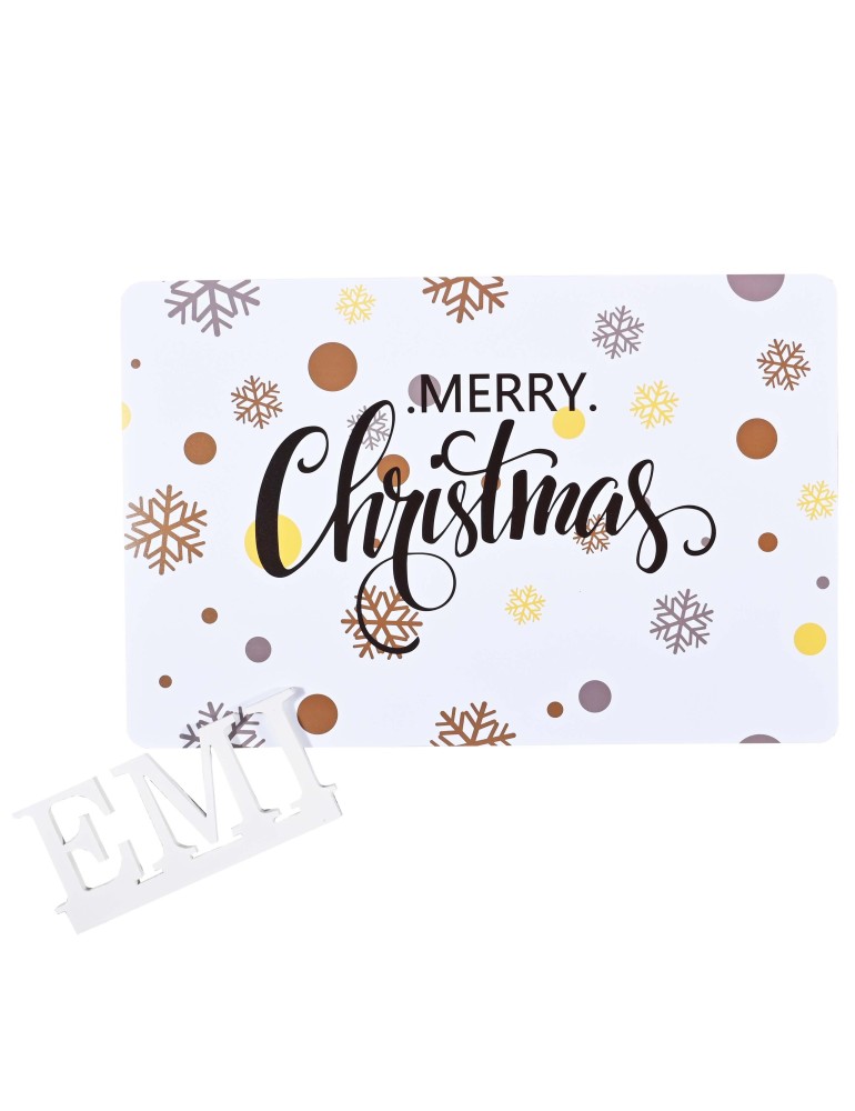 Podložka pod tanier Merry Christmas Podložka pod tanier Merry Christmas