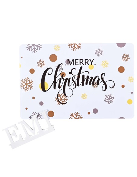 Podložka pod tanier Merry Christmas
