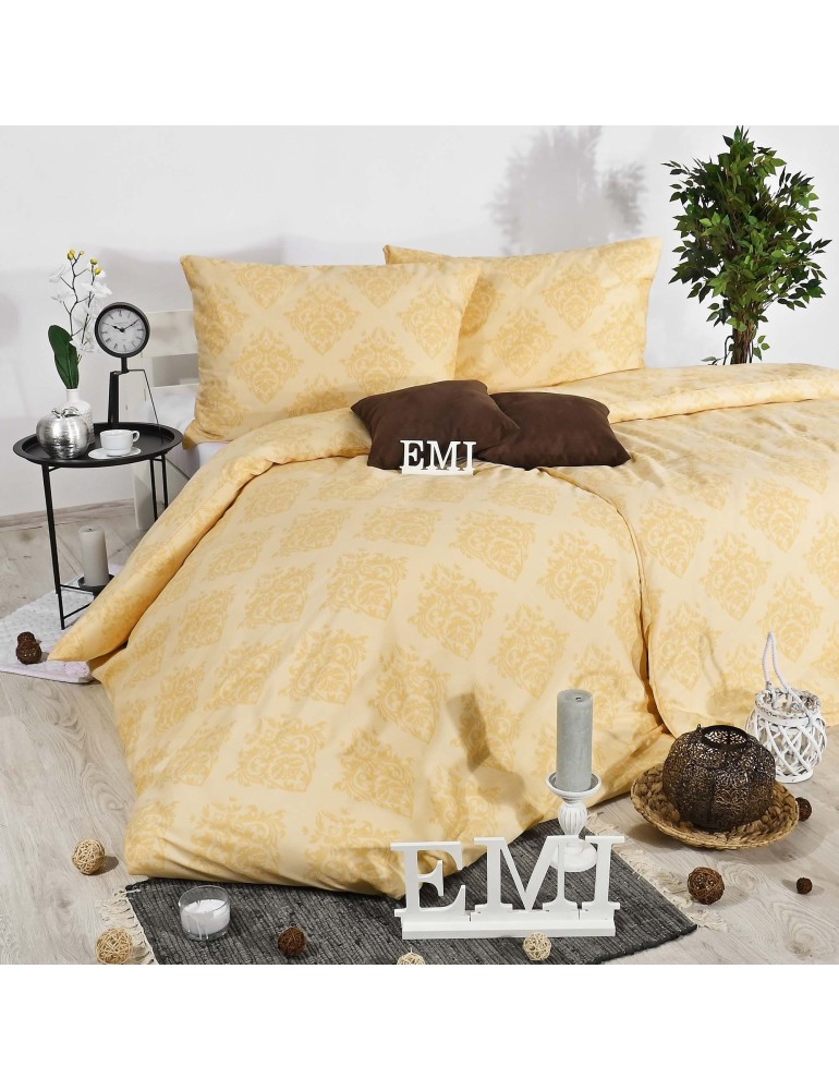 Obliecky_ornament_Exclusive_saten_zlte_EMI Obliecky_ornament_Exclusive_saten_zlte_EMI