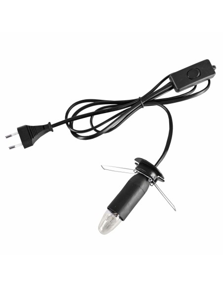 Kabel za solno lučko s stikalom