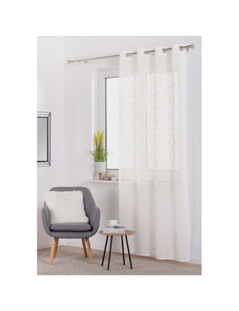 Záclona Prizma 140 x 260 cm biela Záclona Prizma 140 x 260 cm biela