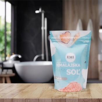 Himalájska soľ do kúpeľa 600 g
