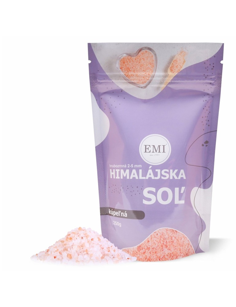 Himalájska soľ do kúpeľa 250 g Himalájska soľ do kúpeľa 250 g