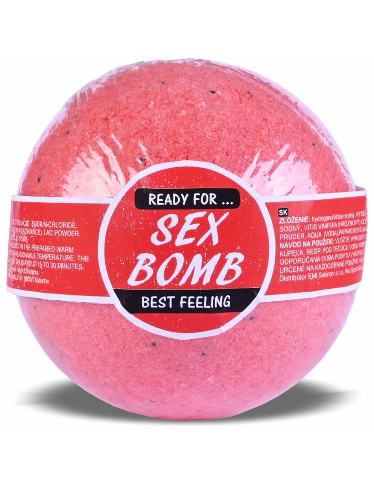 Kopalna bombica Sex Bomb jagoda 120 g Kopalna bombica Sex Bomb jagoda 120 g