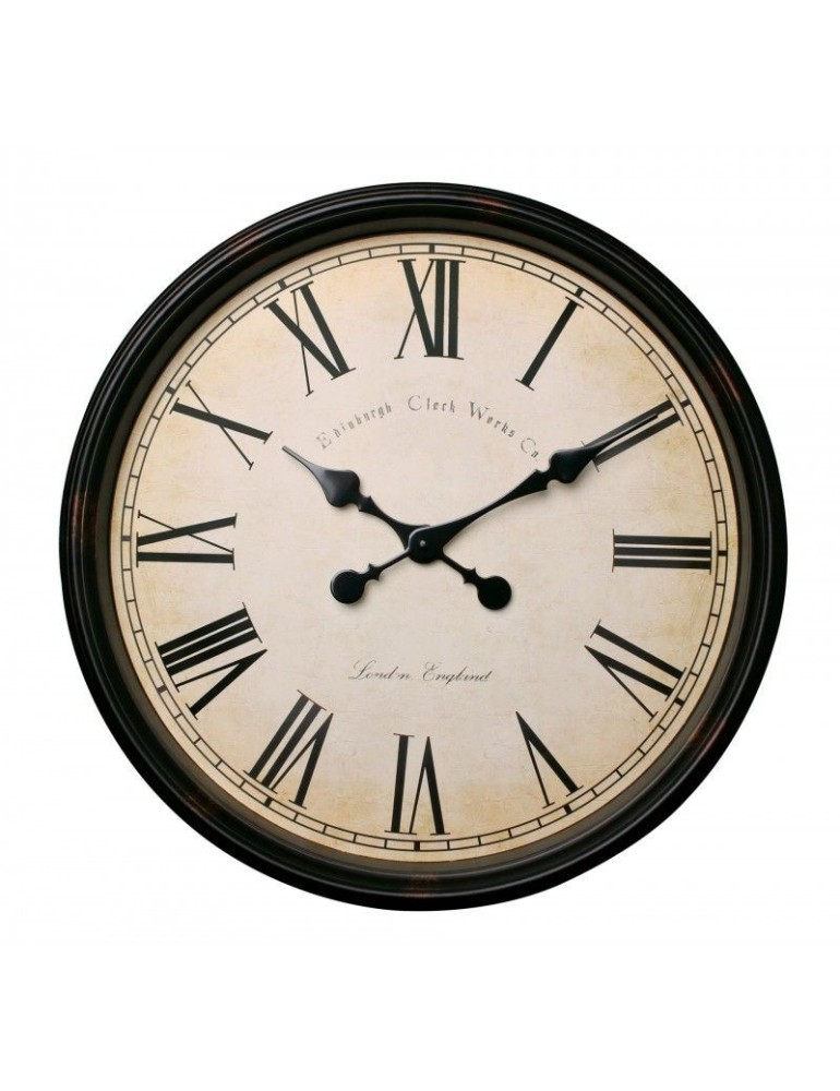 Nástenné hodiny Vintage 50 cm Nástenné hodiny Vintage 50 cm