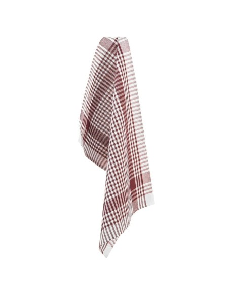 Komplet 3 kuhinjskih krp bordo EMI