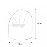 Bean bag kruška Tropic EMI