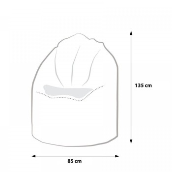 Bean bag kruška Tropic EMI