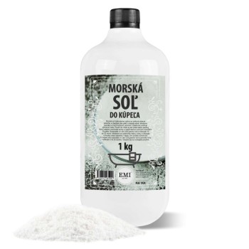 Morská soľ do kúpeľa 1 kg