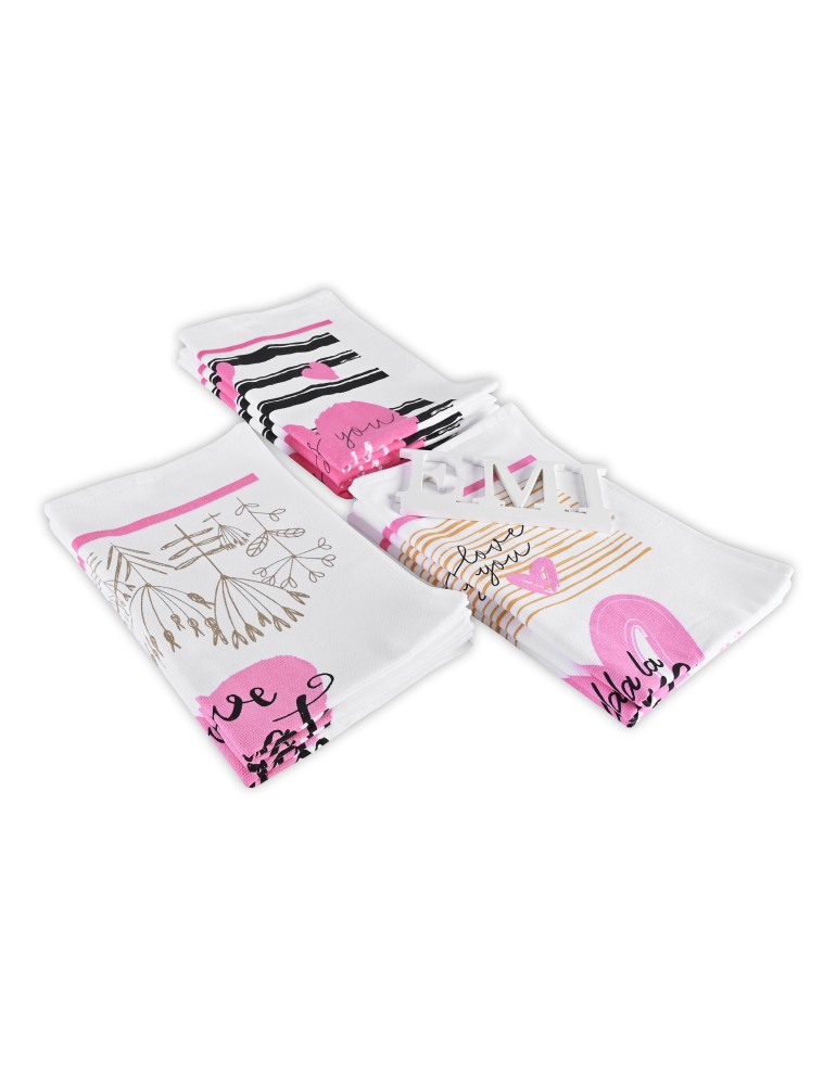 Kuchynské utierky Dear set 9 ks EMI Kuchynské utierky Dear set 9 ks EMI