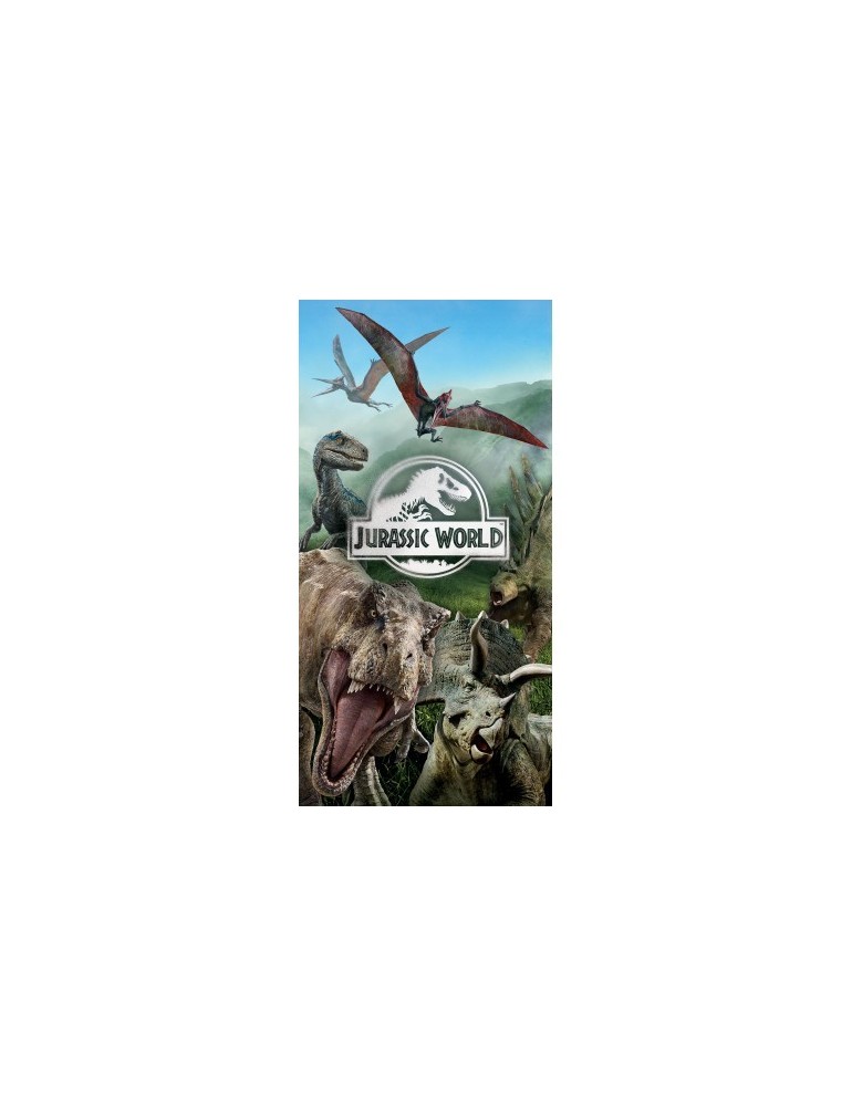 Detská osuška Jurassic World 70x140 cm Detská osuška Jurassic World 70x140 cm