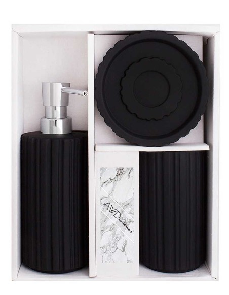 Set box Modern crni AWD