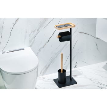 Stalak za WC četku s policom AWD