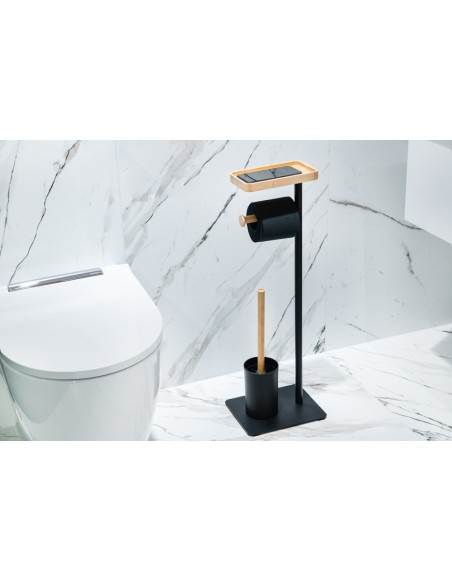 Stalak za WC četku s policom AWD