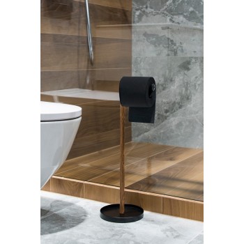 Stalak za wc papir braon AWD