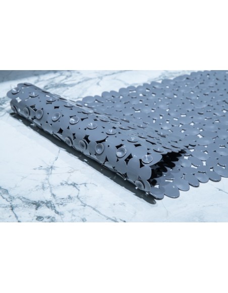 Protuklizna prostirka za tuš siva 90x40 cm AWD