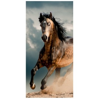 Osuška detská Best friends Horse 70x140 cm FARO