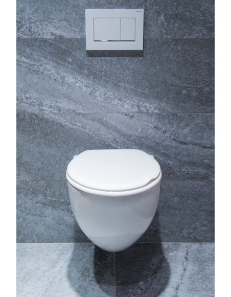 WC daska bijela Rumba