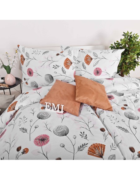 Flanel plahte Kayla bijela EMI