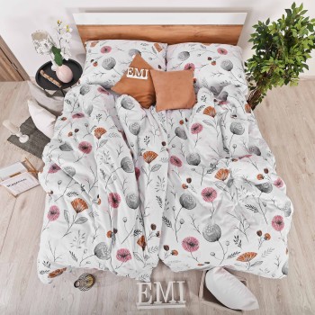 Flanel plahte Kayla bijela EMI
