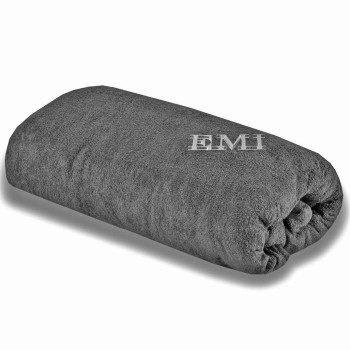 Posteljina sivi frotir EMI
