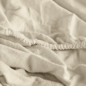 Krem plahta od frotira EMI