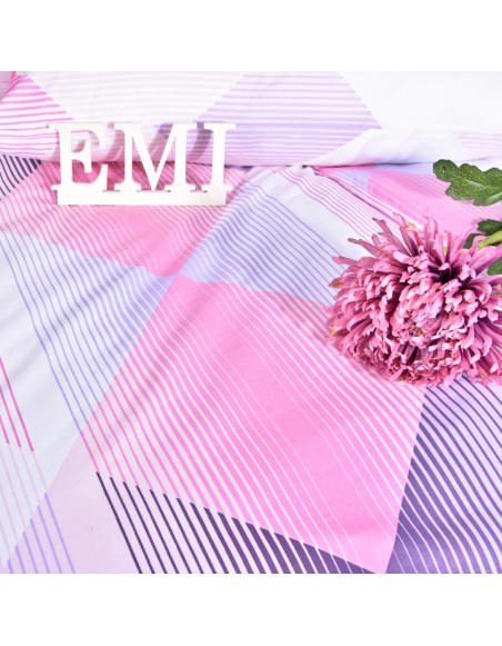 EMI pamučne posteljine Easy pink