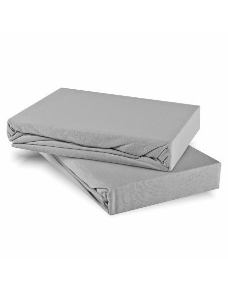 Posteljina siva Superstretch EMI
