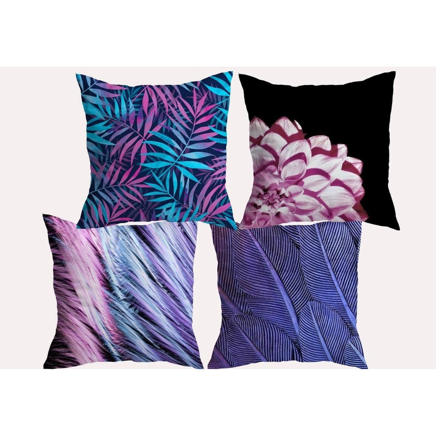 Ukrasne jastučnice 40x40 cm Yasmin set od 4 komada EMI