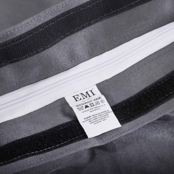 Jastuk bean bag sivi antilop EMI