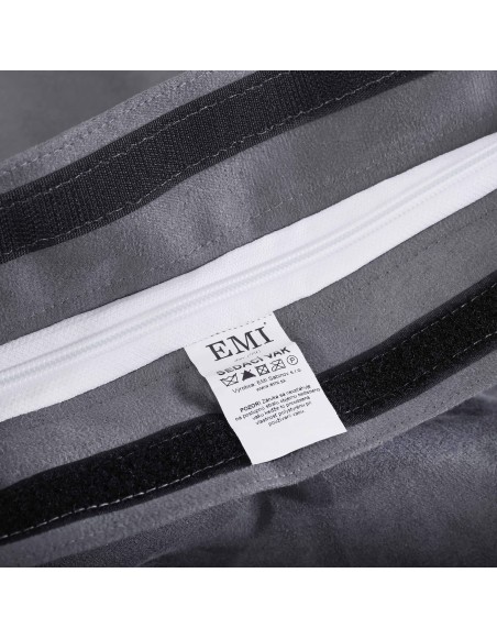 Jastuk bean bag sivi antilop EMI
