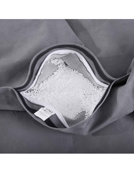Jastuk bean bag sivi antilop EMI