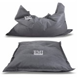 Jastuk bean bag sivi antilop EMI koji ćete obožavati