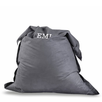Jastuk bean bag sivi antilop EMI