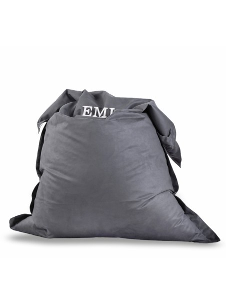 Jastuk bean bag sivi antilop EMI