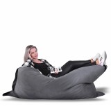 Jastuk bean bag sivi antilop EMI koji ćete obožavati