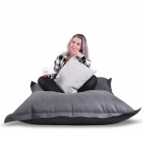 Jastuk bean bag sivi antilop EMI koji ćete obožavati