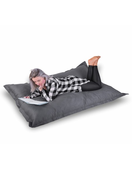 Jastuk bean bag sivi antilop EMI