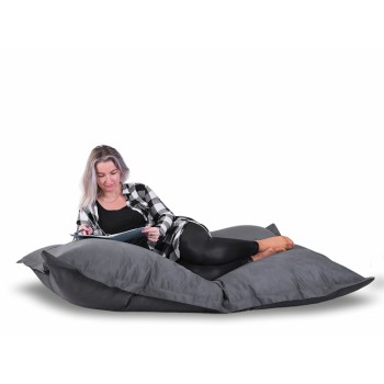 Jastuk bean bag sivi antilop EMI