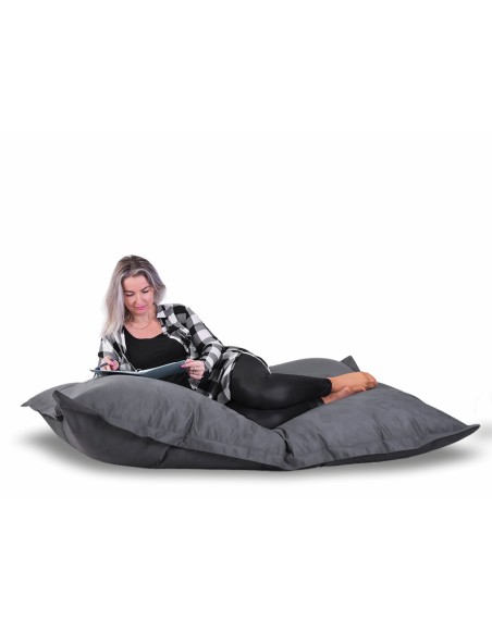 Jastuk bean bag sivi antilop EMI