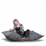 Jastuk bean bag sivi antilop EMI koji ćete obožavati