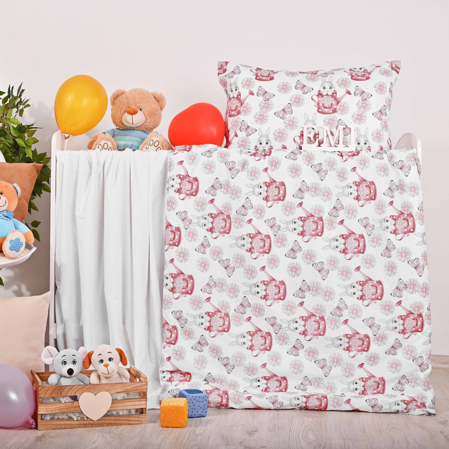 Dječja posteljina Bunny EMI