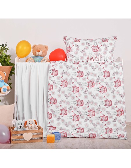 Dječja pamučna posteljina Bunny EMI
