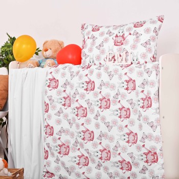 Dječja pamučna posteljina Bunny EMI