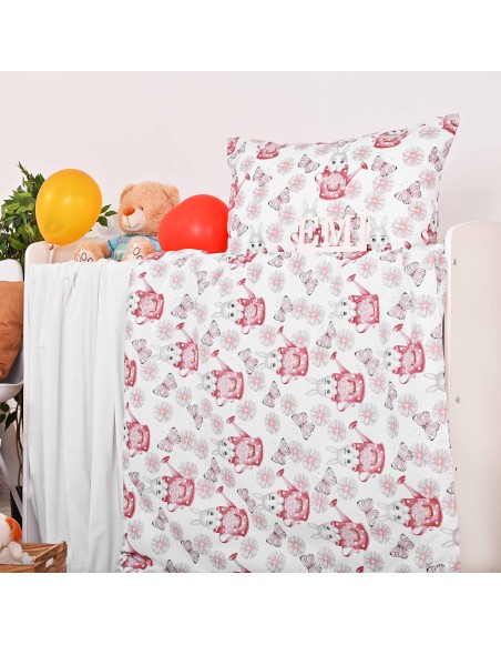 Dječja pamučna posteljina Bunny EMI