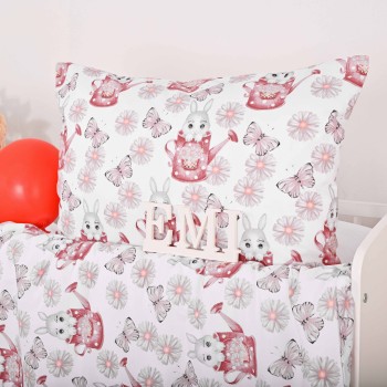 Dječja pamučna posteljina Bunny EMI